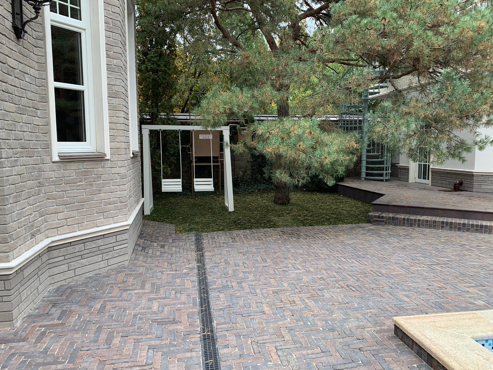 Ландшафт частного участка