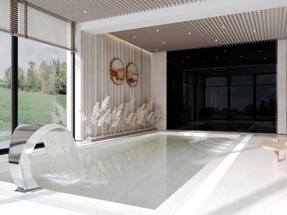 Дом в стиле джапанди в Казани