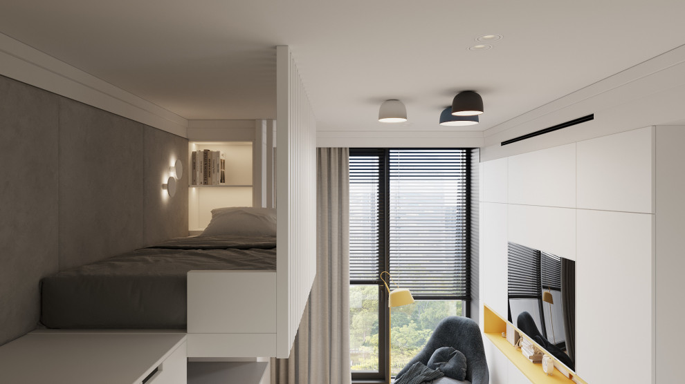 Интерьер квартиры ЖК ВТБ Арена парк