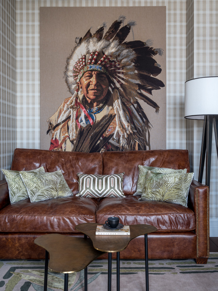 Interior with a view Интерьер с видом на МГУ