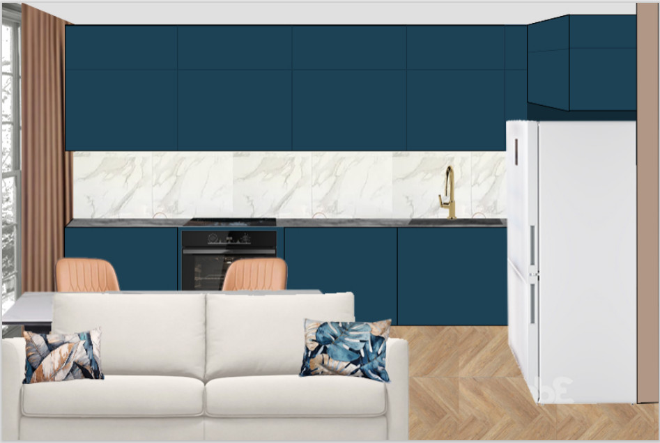 Обложка проекта: Космодамианская набережная