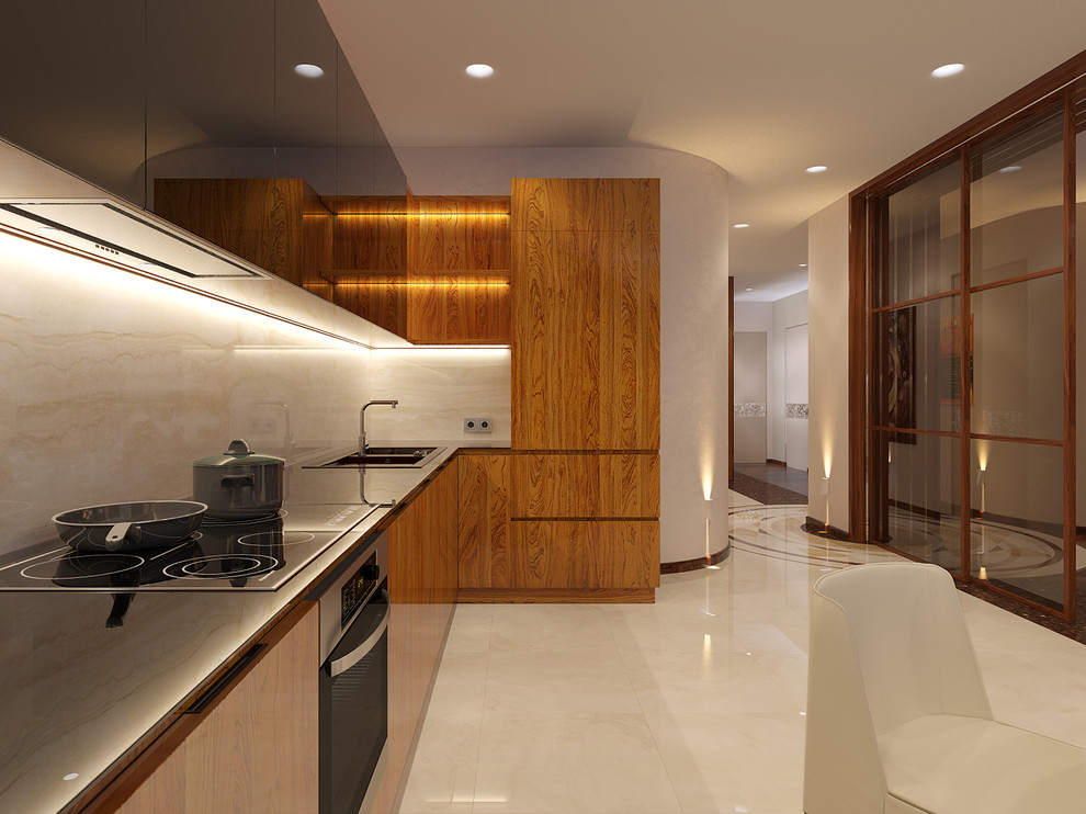 Квартира в Клементовском переулке.