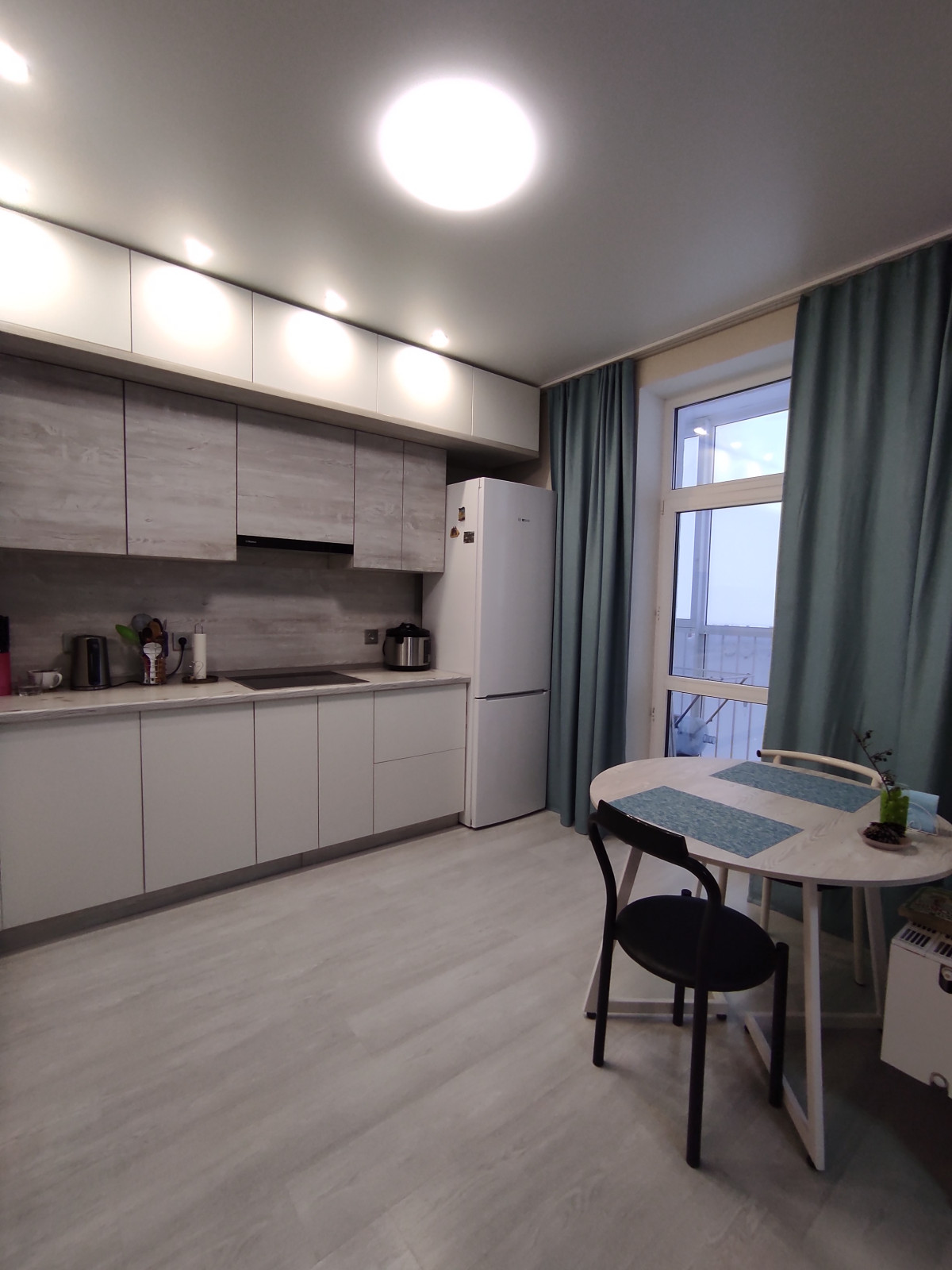 Обложка проекта: Квартира ЖК Рябиновый