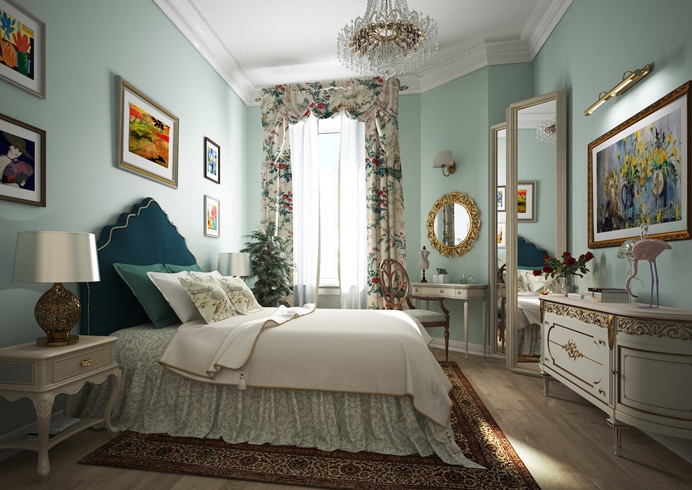 Дизайн проект квартиры ул. Правды, Санкт- Петербург