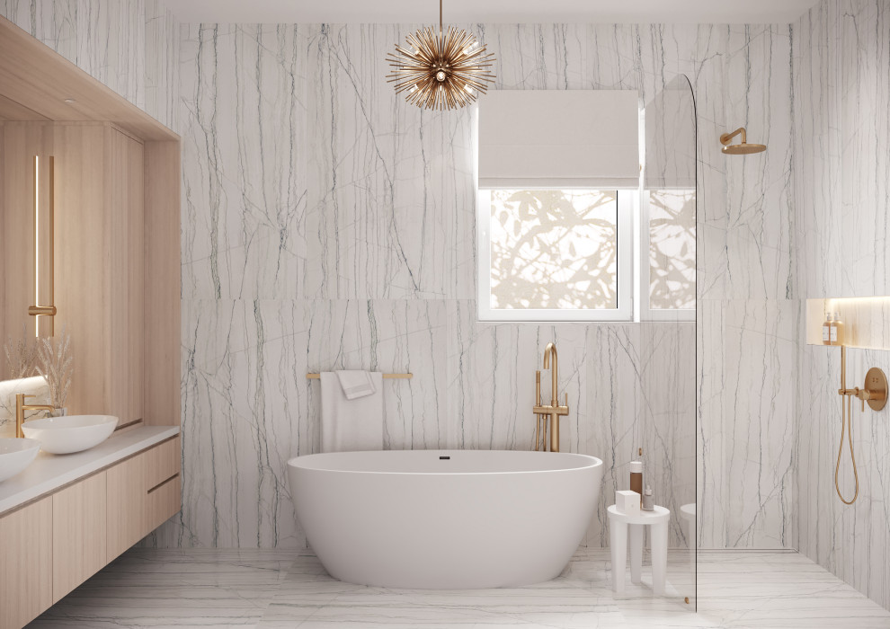 Двухэтажный жилой дом 200м2