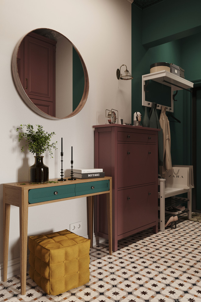 Квартира в сталинке прихожая