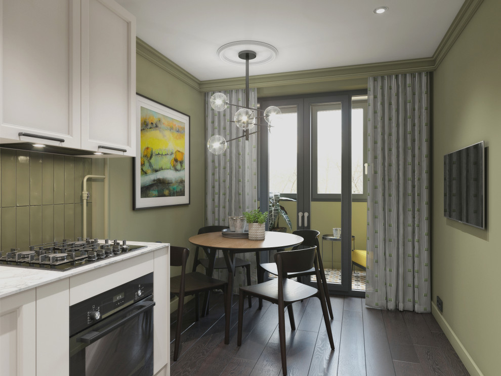 квартира на улице Клары Цеткин