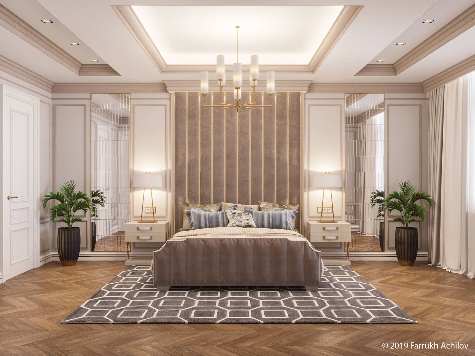 Спальная родителей