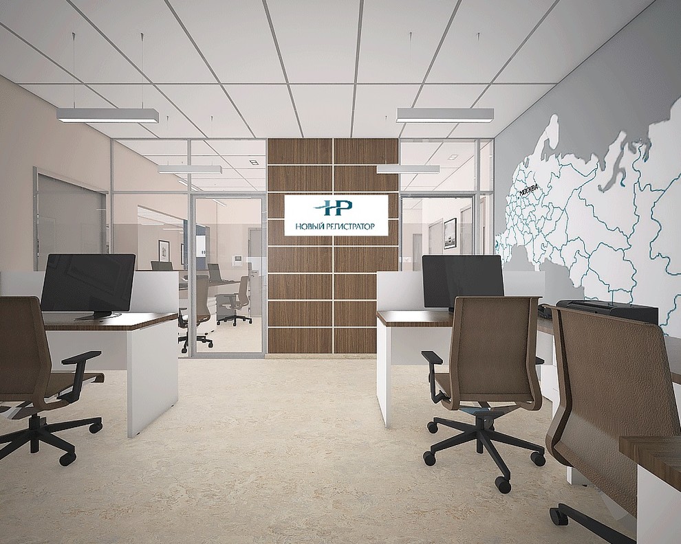 Дизайн офиса