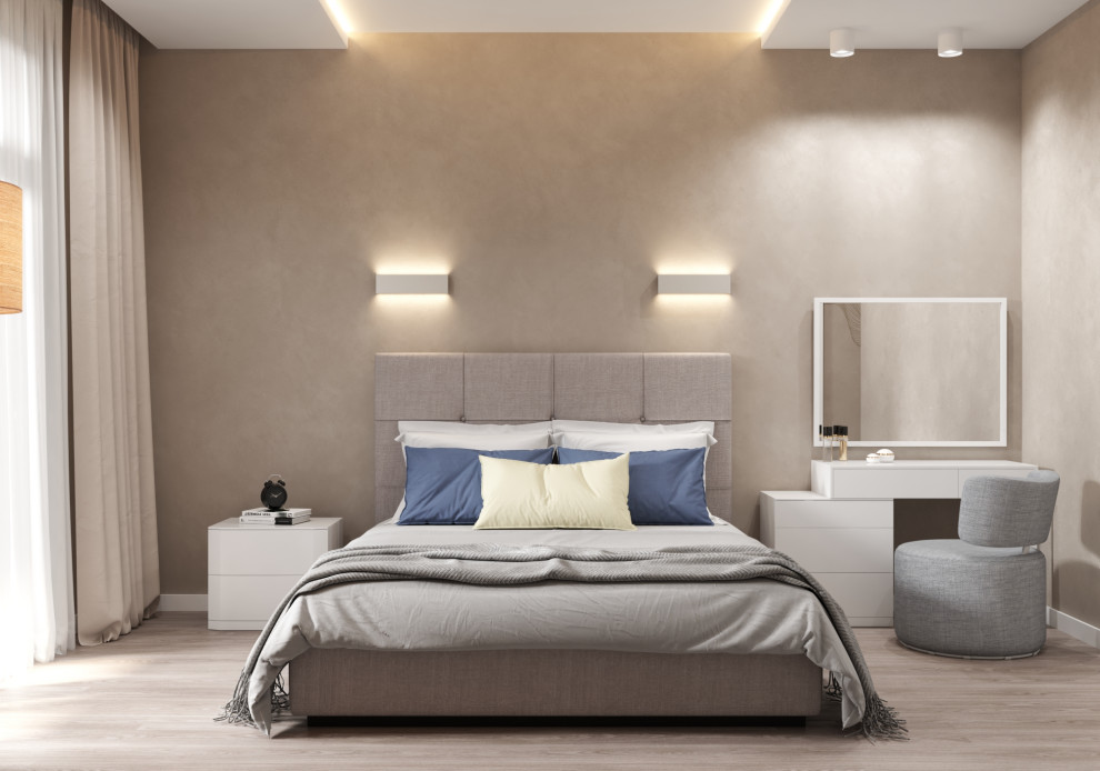 Дизайн 3х комнатной квартиры ЖК НЬЮТОН