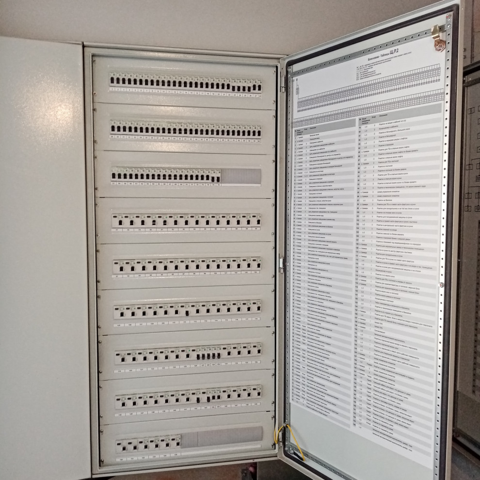 Обложка проекта: Электромонтаж, монтаж АСУ ТП, КИПиА, СКС, проектные работы в частном доме