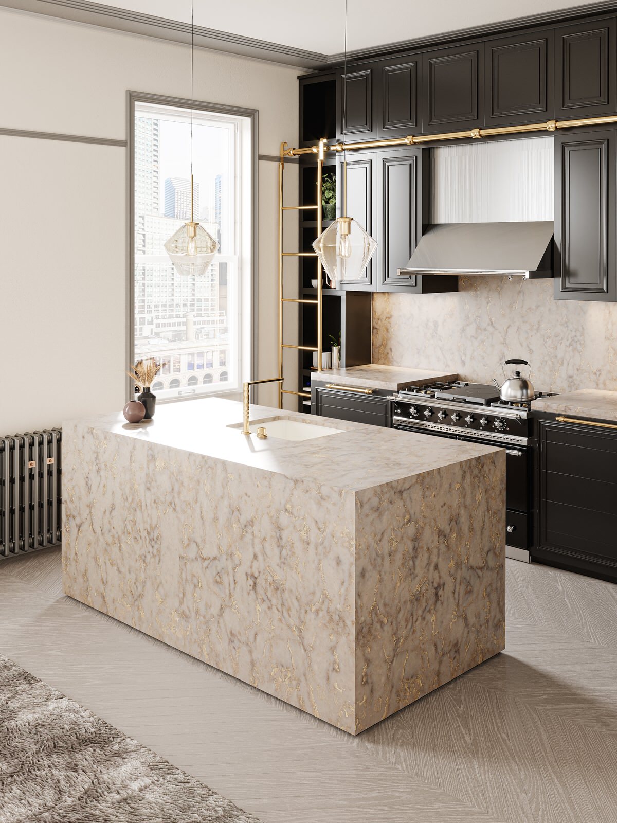 Artisan Wool by Quantra Quartz