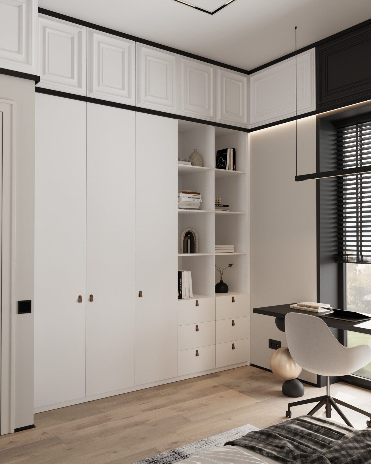 Дизайн проект дома жк  Малинки Виладж