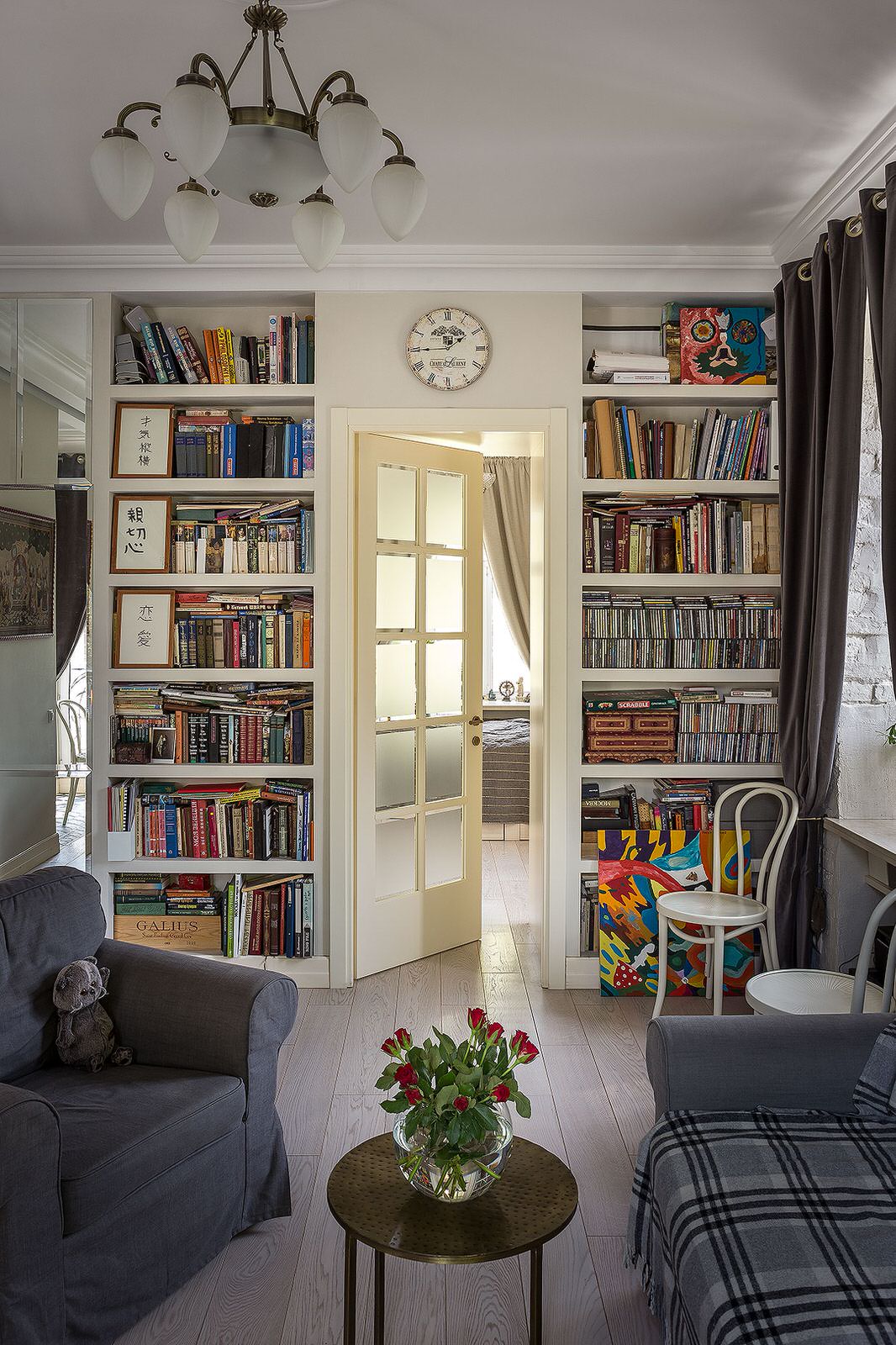 Маленькая квартира на Старом Арбате