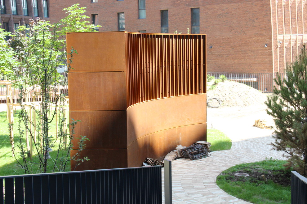 изделия из легированной стали Cor-ten