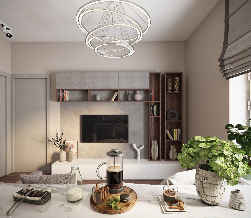 Апартаменты современный скандинавский стиль