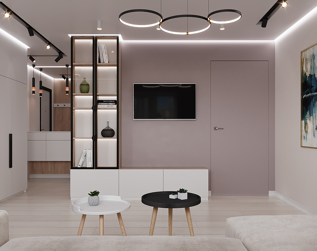 Квартира с весенним настроением