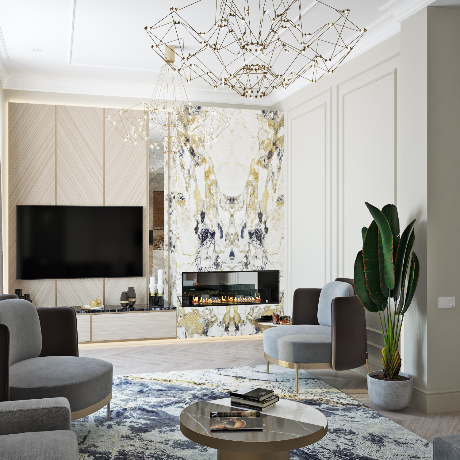 Семейный загородный дом