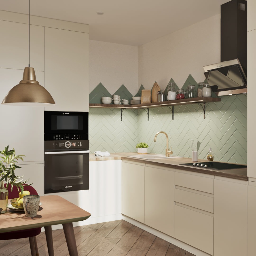 Трехкомнатная квартира в ЖК Жилой квартал