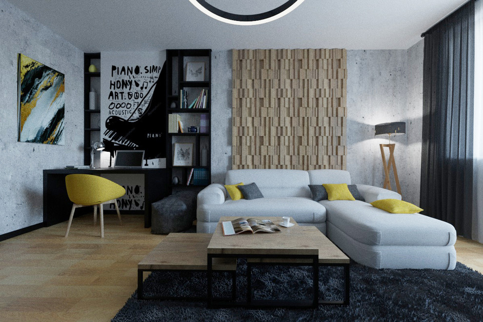 Переделка  двухкомнатной квартиры  для холостяка