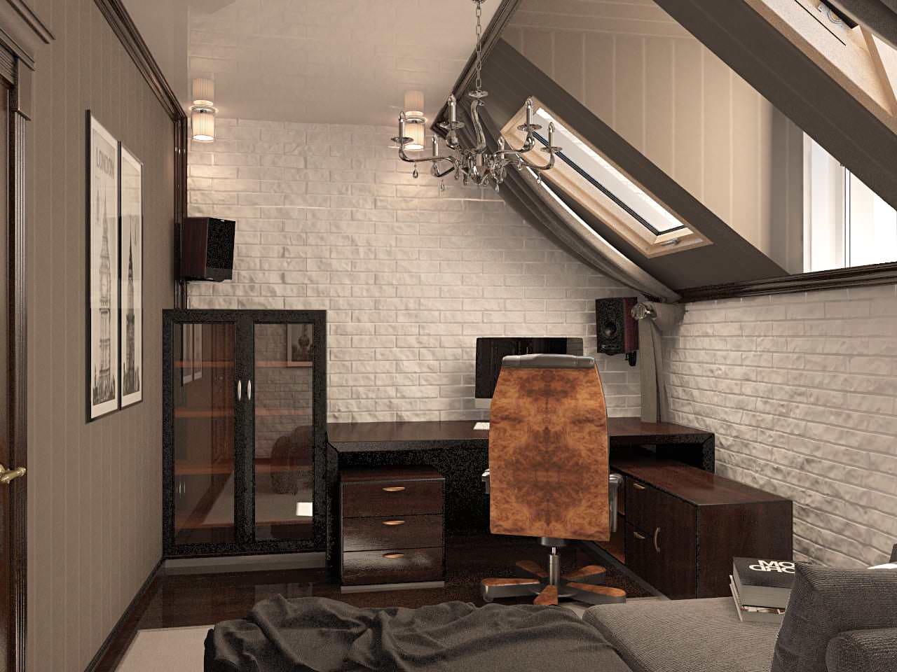 Коттедж. Москва