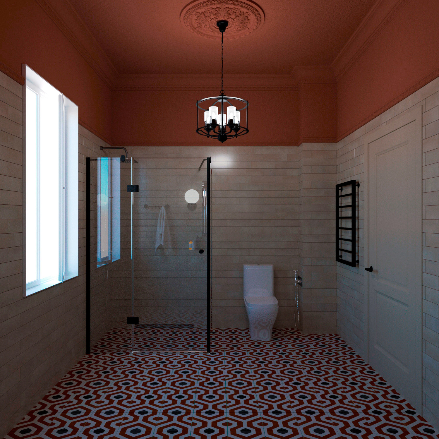 Ванные комнаты.