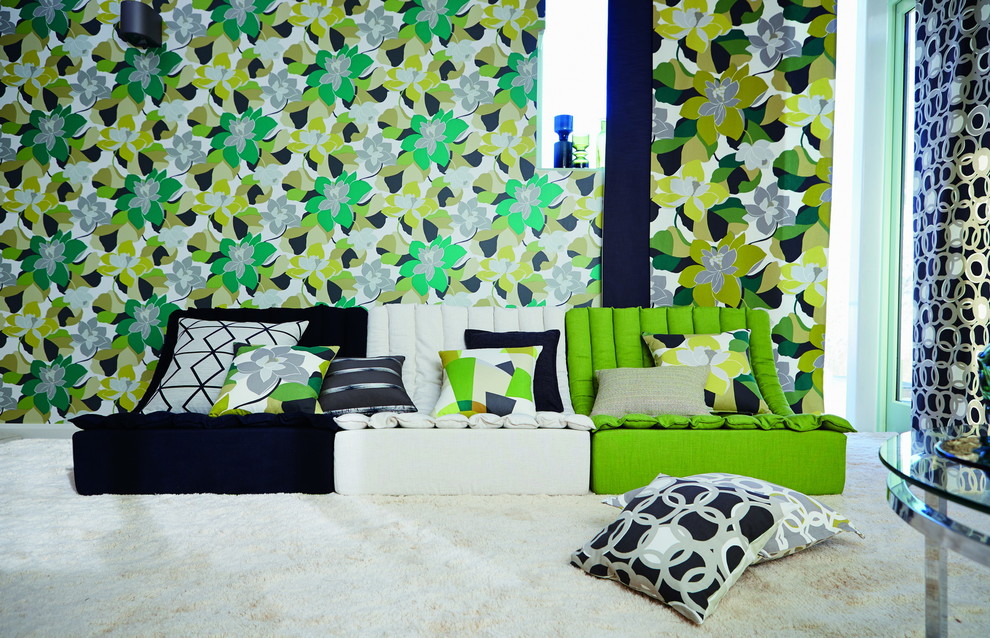 Детские коллекции тканей и обоев