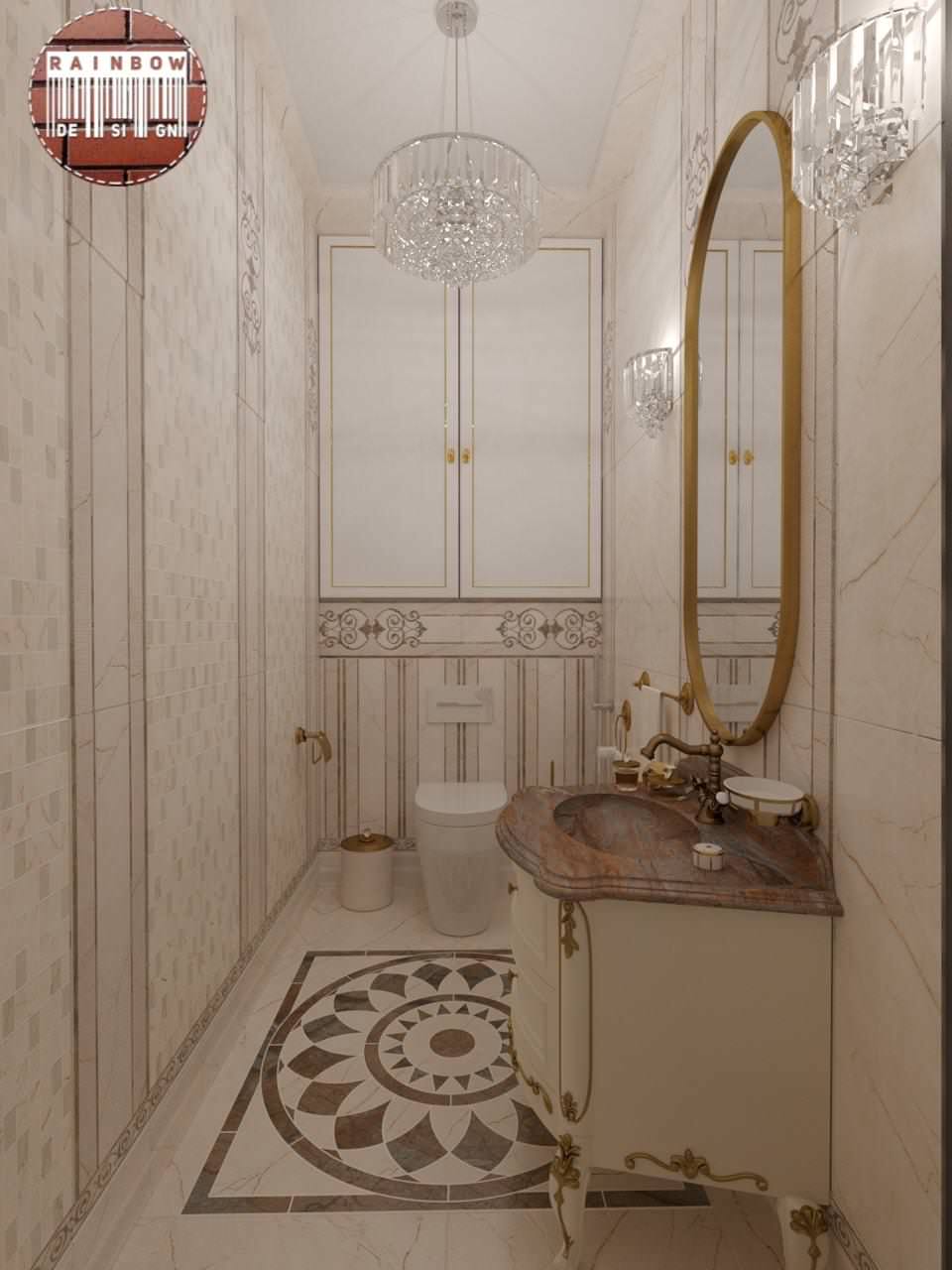 Роскошное барокко в доме