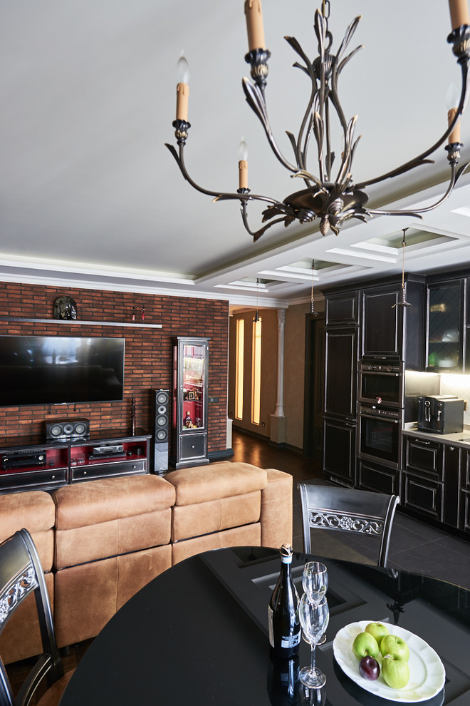 Квартира в ЖК Скайфорт - Восток и запад: единство двух культур