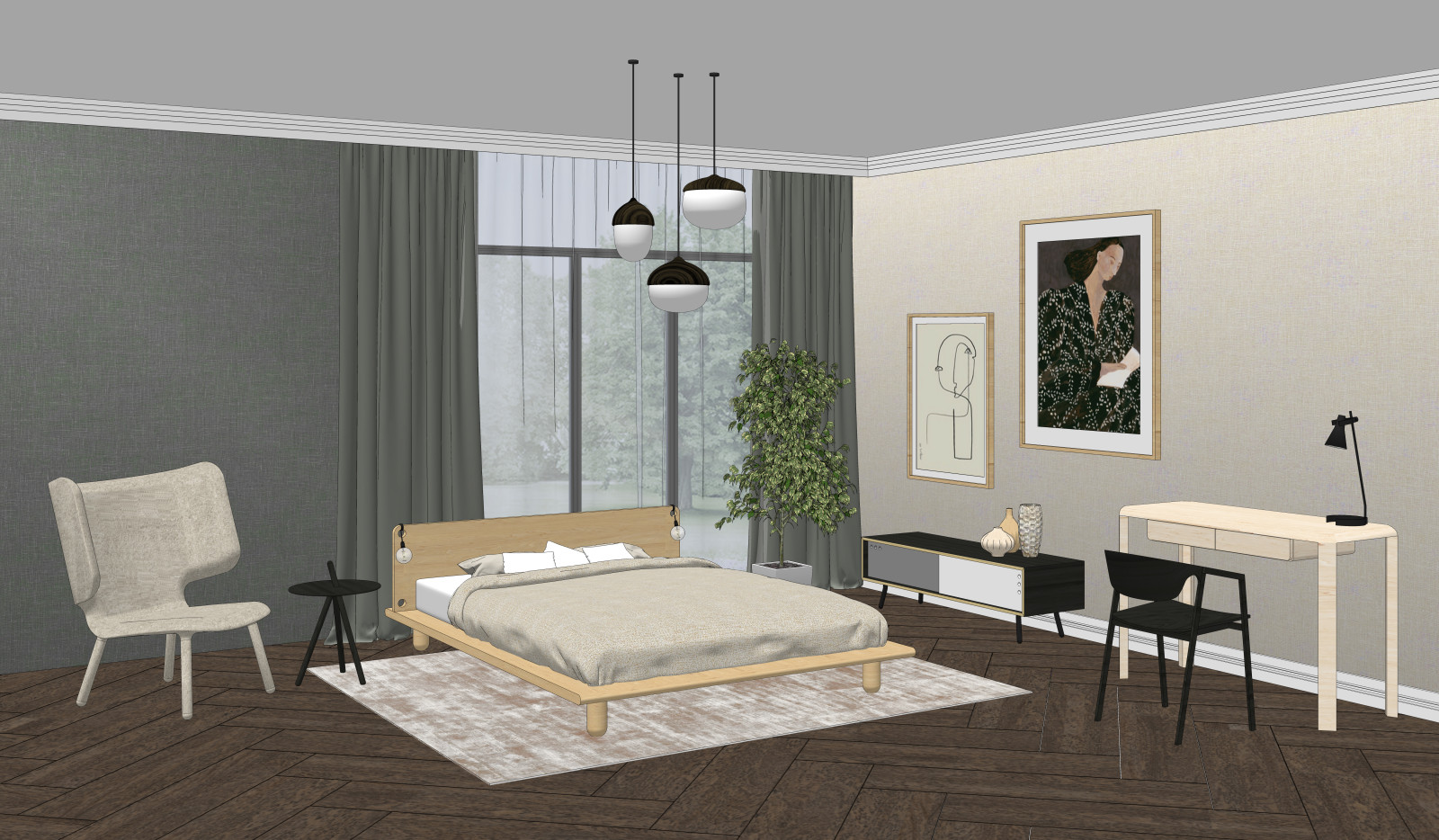 Обложка проекта: STL project 1