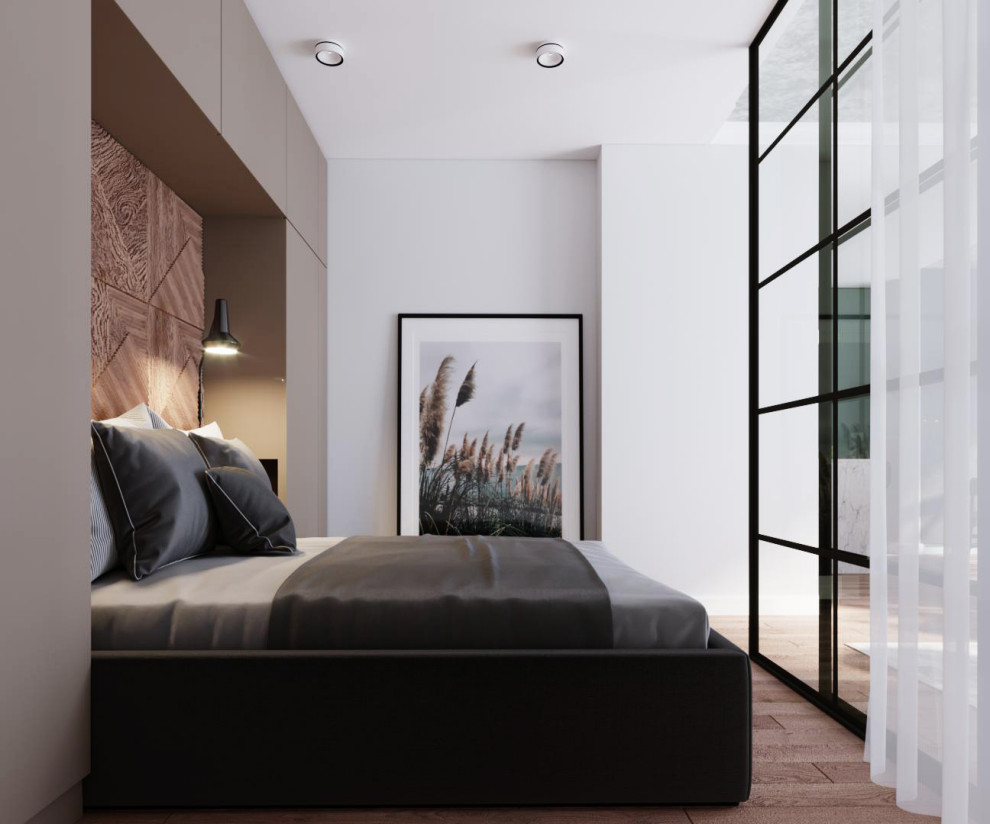 Обложка проекта: Квартира-студия