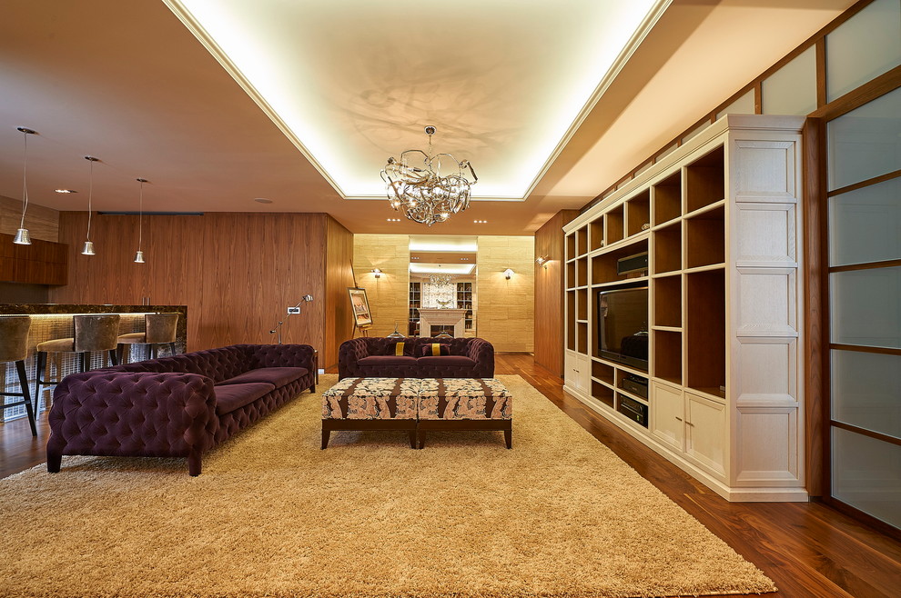 Дизайнер Максим Гусев, Квартира в Перми