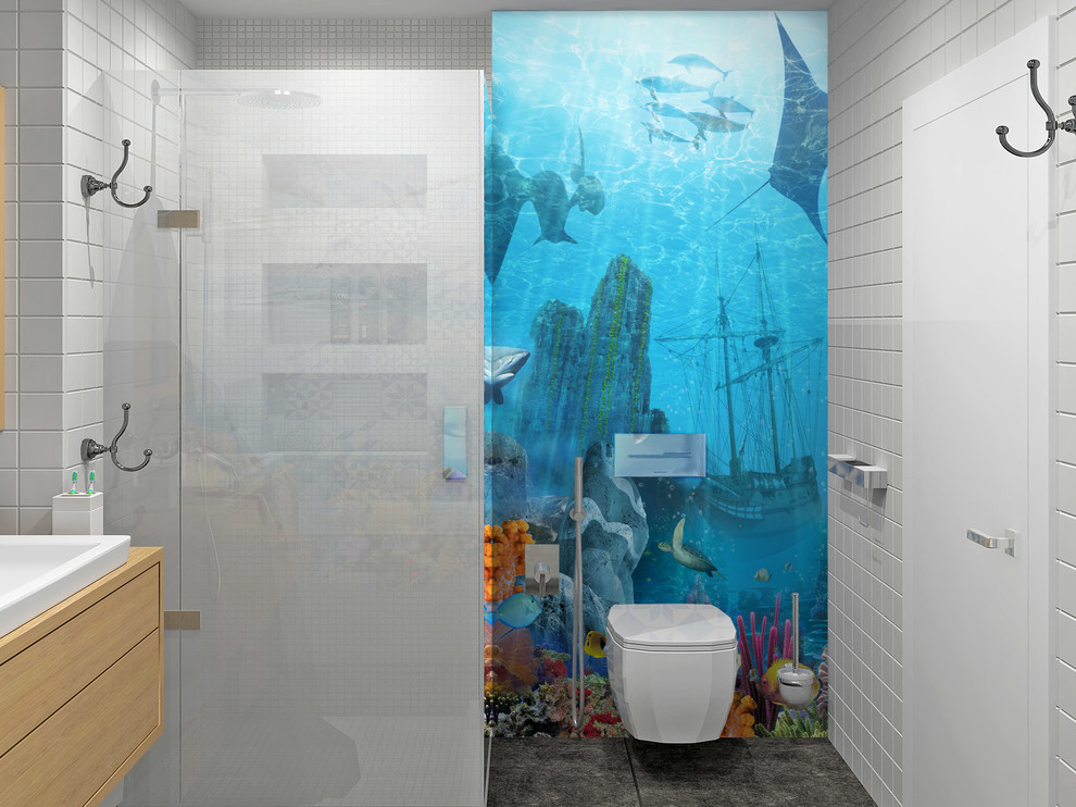 Фрески в ванной