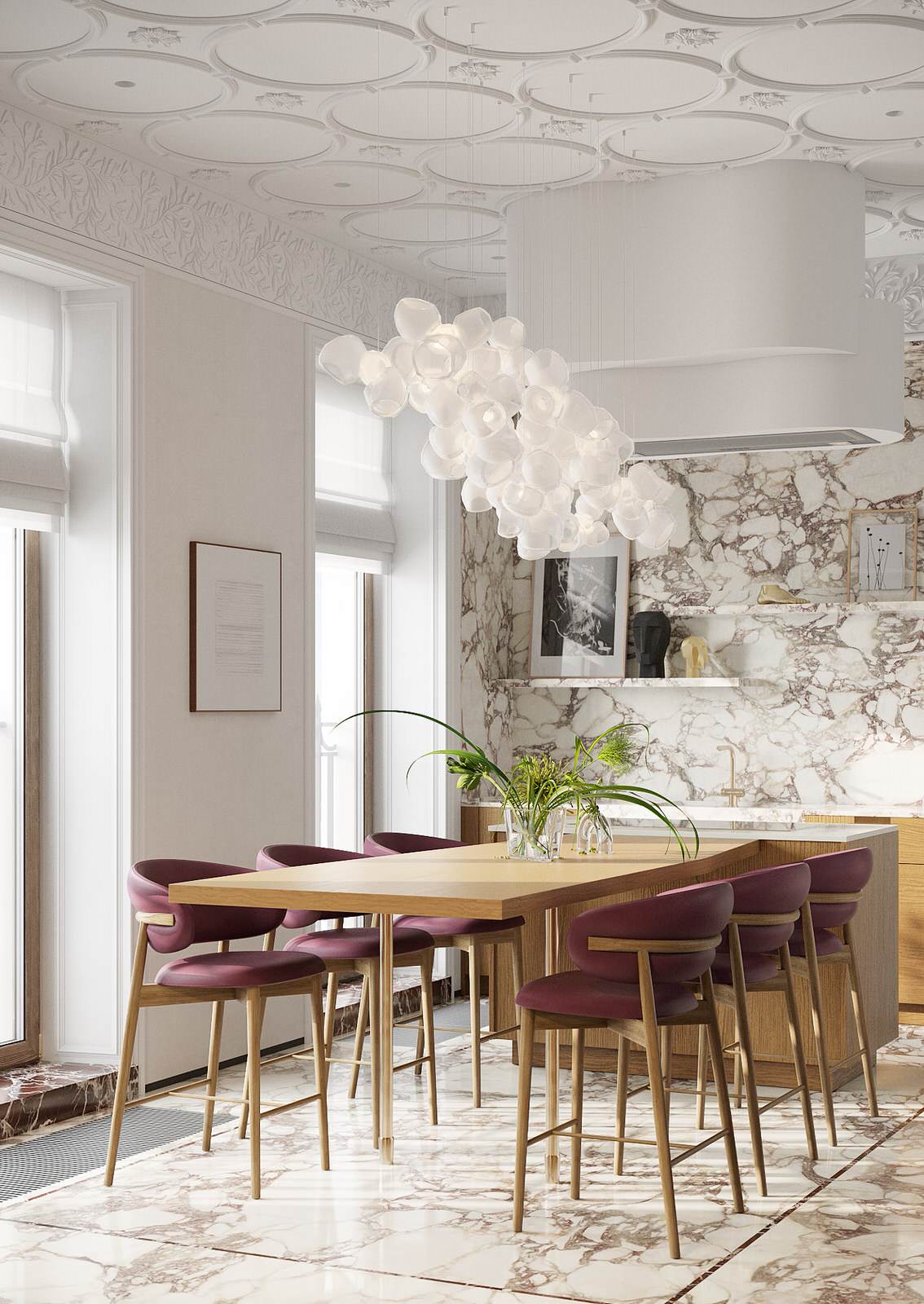 Квартира 290м², Клубный дом «Фонтанка, 76» Hovard Palace