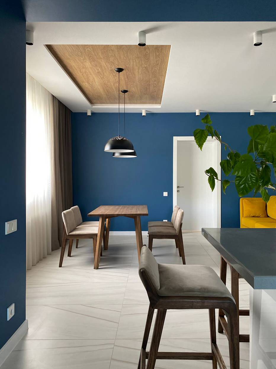 Кухня-гостиная