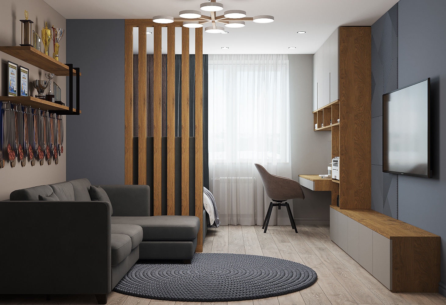 Яркая современная классика