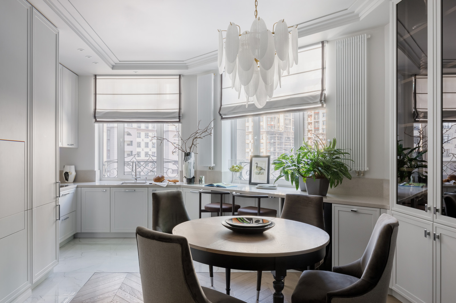 Эркерная кухня