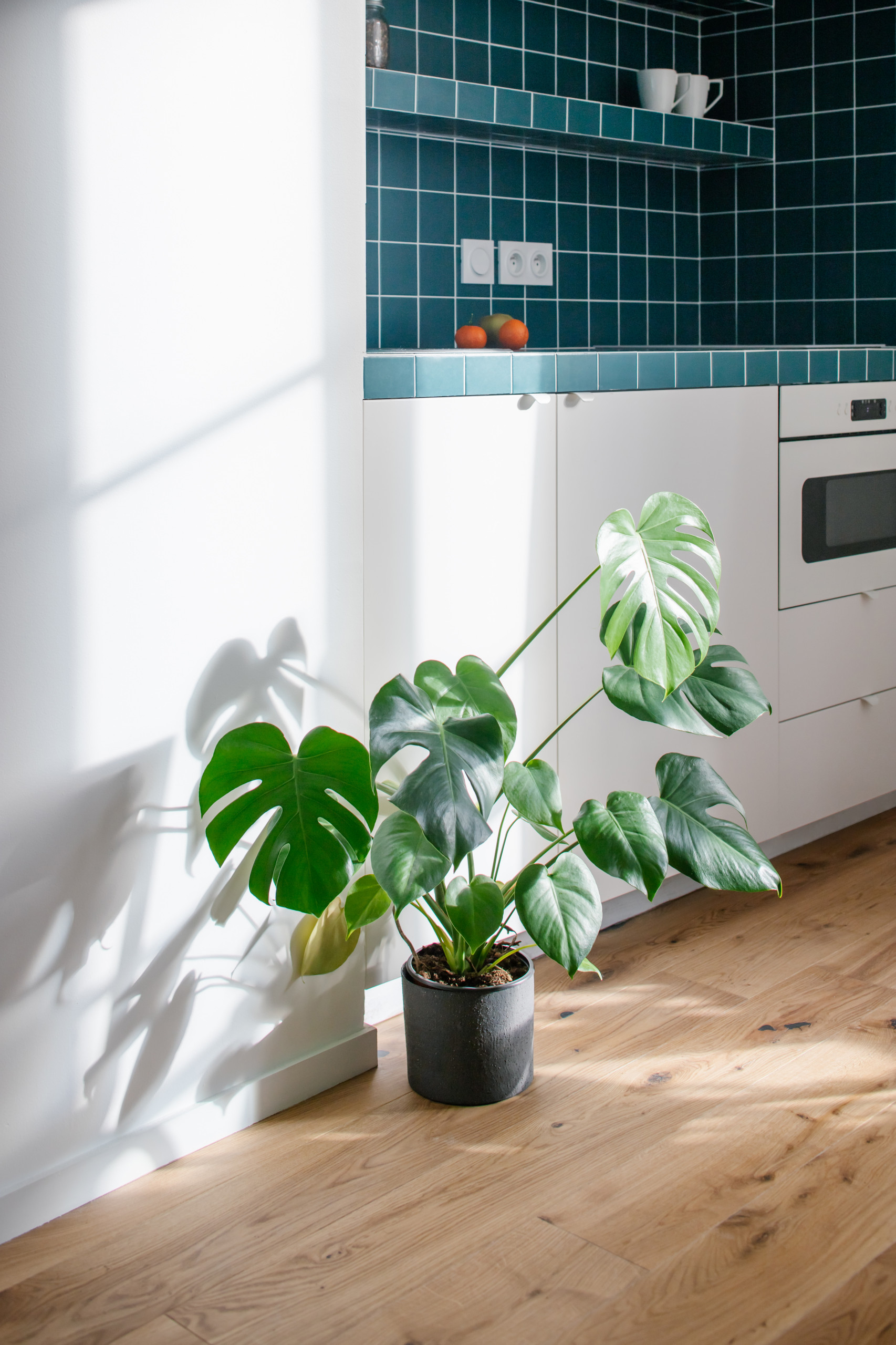 До и после: 16 кв.м — парижская студия с эффектной кухней