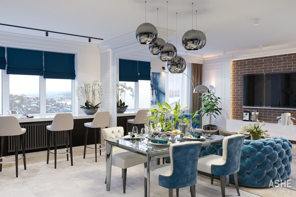 Апартаменты в клубном доме Трилогия