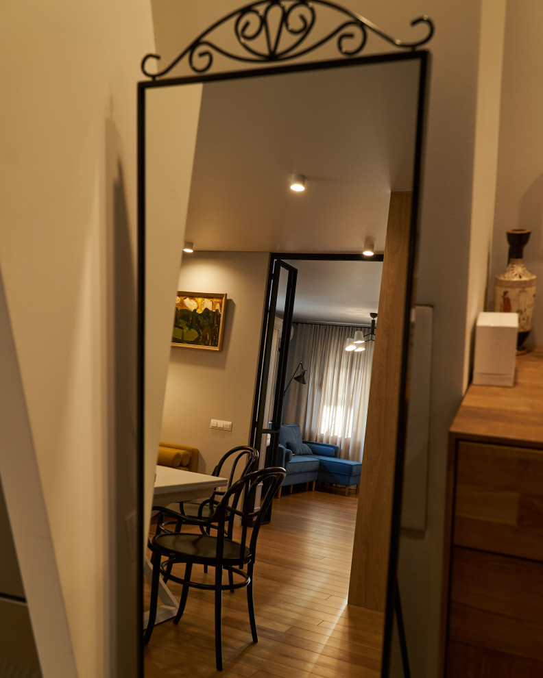 Реализованный дизайн проект, г. Красноярск 2022год.