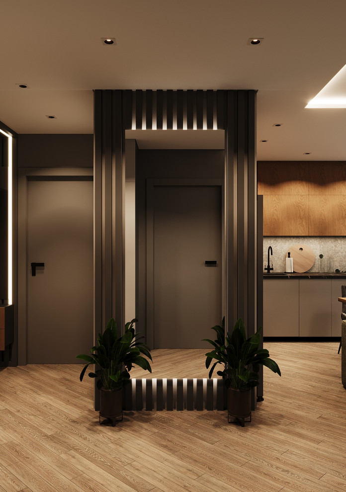 г. Иваново, Дизайн-проект евродвушки 57 м2