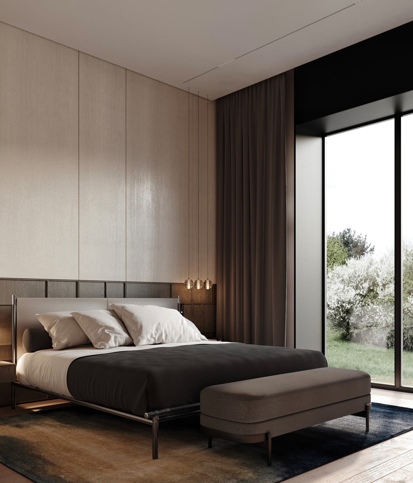 Интерьер дома в Новогорске