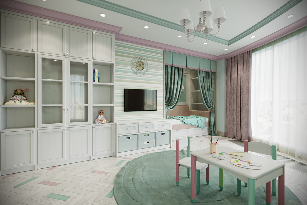 ДИЗАЙН ИНТЕРЬЕРА КВАРТИРЫ 228 м.кв. ЖК "Амурские зори