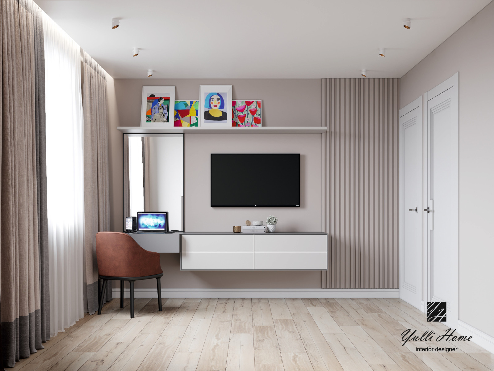 Обложка проекта: Квартира Матрешки