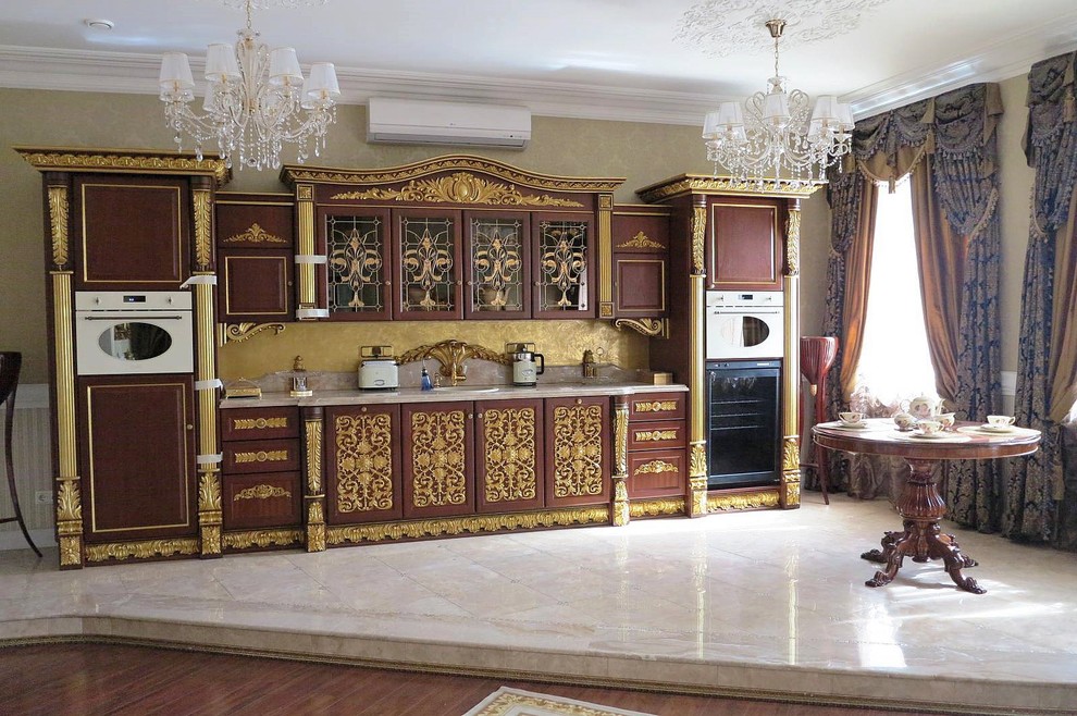 Обложка проекта: Буфет в Дворцовом стиле