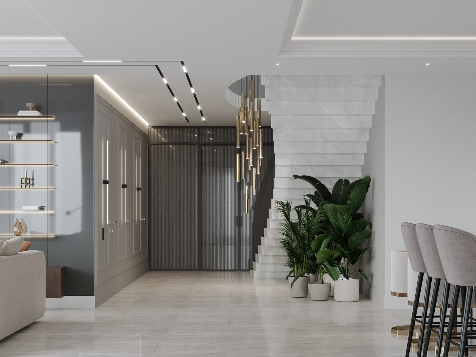 Дизайн проект частного дома