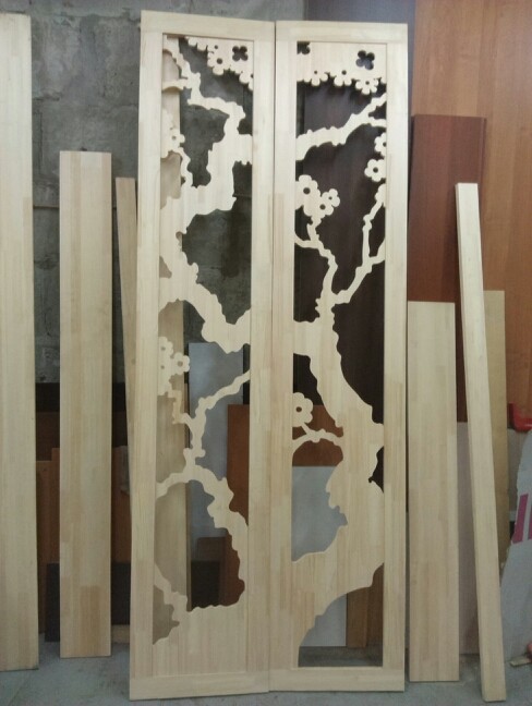 Дверь-книжка Цветущая сакура