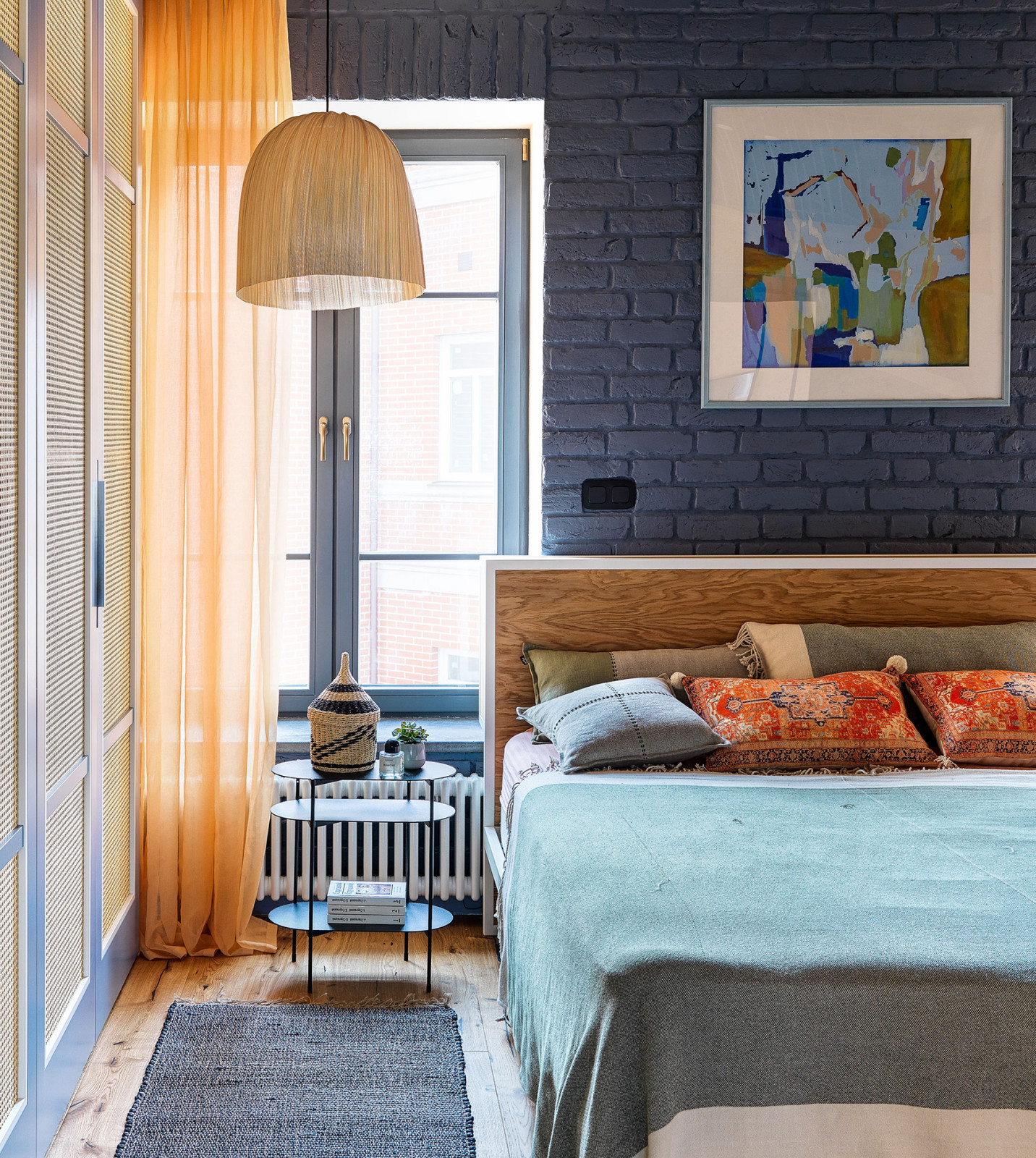 Swedish style townhouse