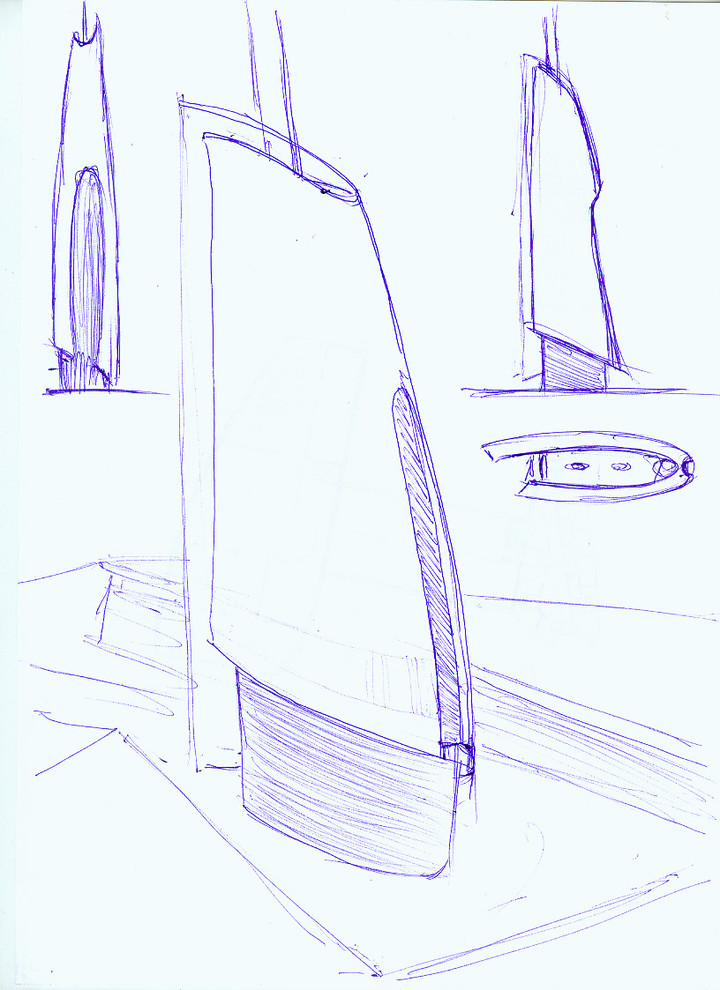 Размышление с карандашом - высотные здания