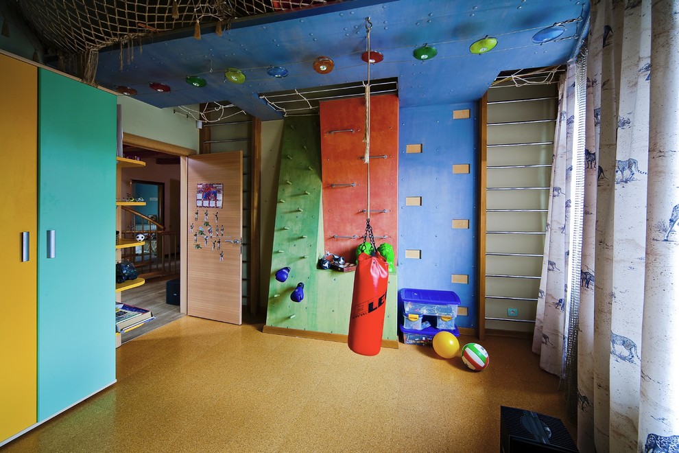 Авангардный интерьер